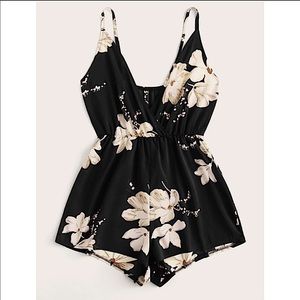 Floral Romper